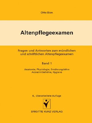 cover image of Altenpflegeexamen--Fragen und Antworten zum mündlichen und schriftlichen Altenpflegeexamen